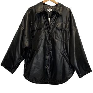 A.L.C. Shane oversized padded shell jacket